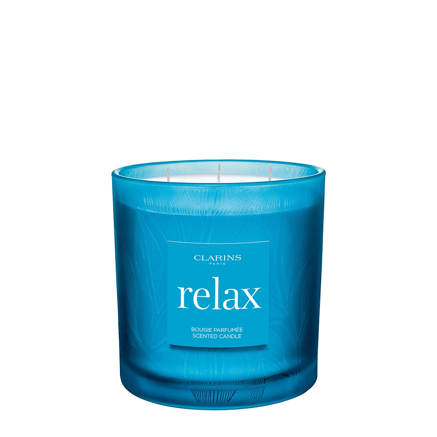 Relax Candle 400 Gr 2018 Eaux De Soins Clarins Bougie Relax Parfumée