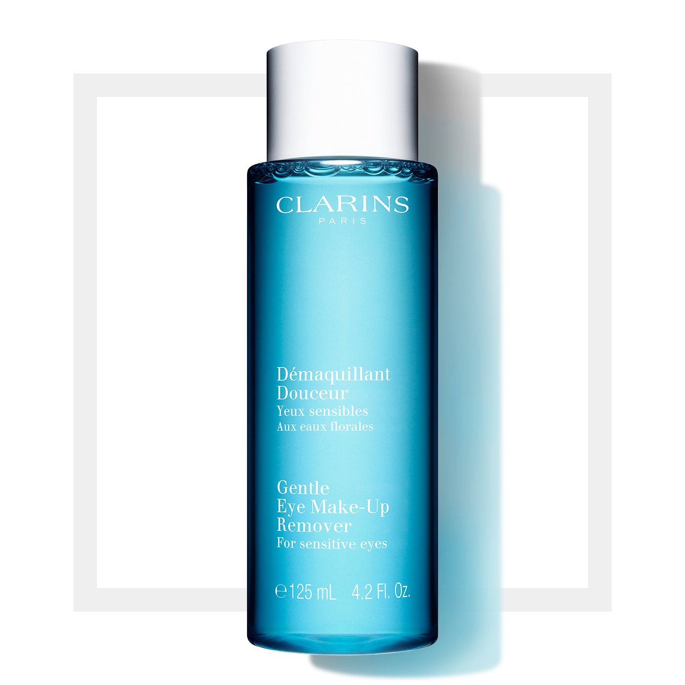 Démaquillant Douceur Yeux sensibles Aux eaux florales - Clarins