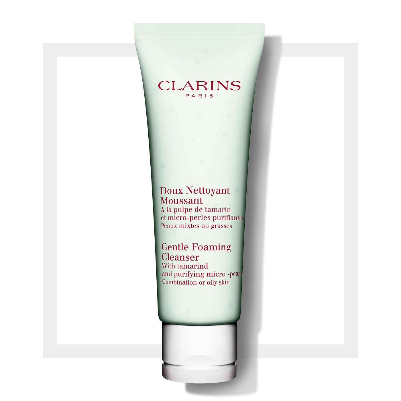 Doux Nettoyant Visage Moussant Peaux Mixtes Ou Grasses  