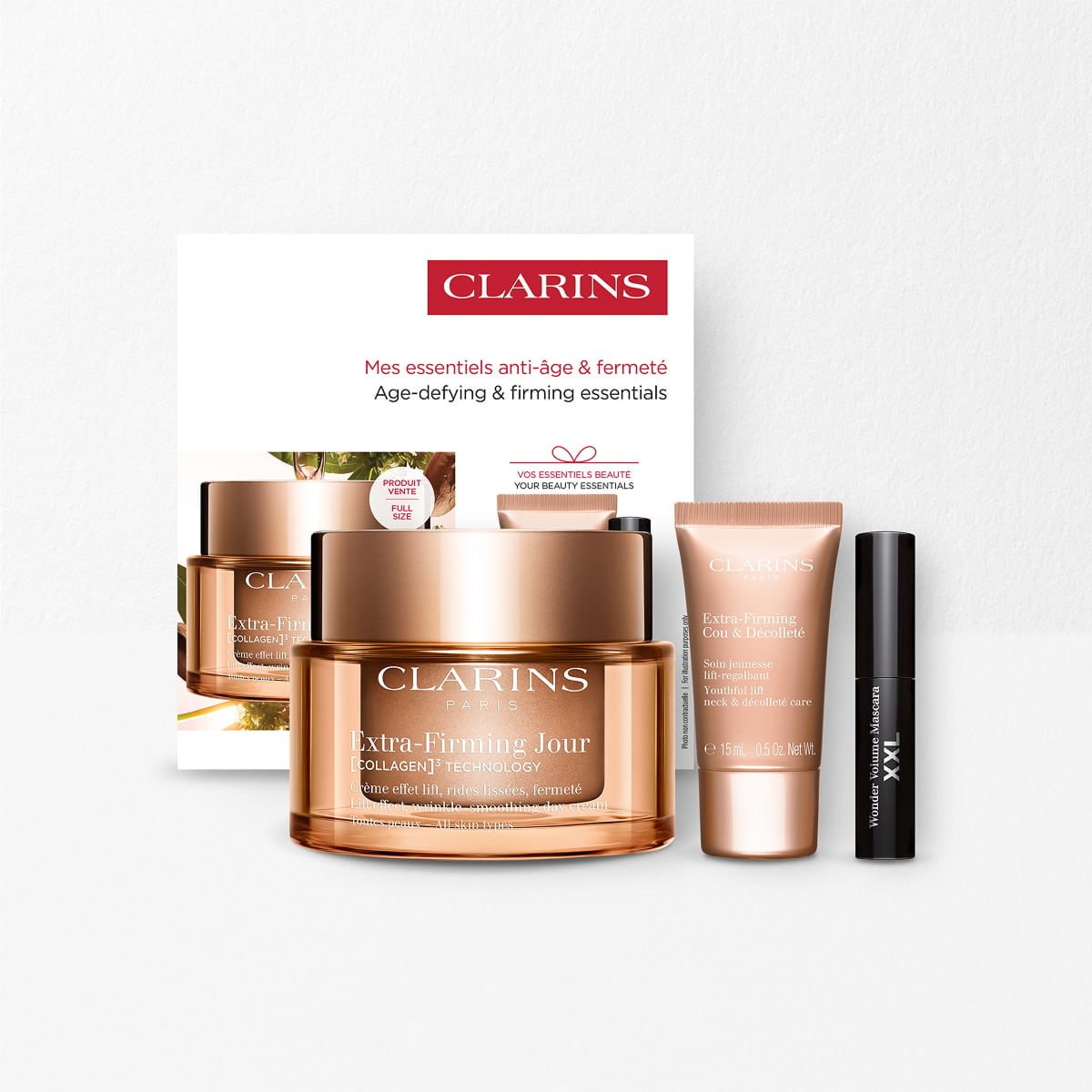 Coffret mes essentiels anti-&acirc;ge &amp; fermet&eacute; - Extra-Firming