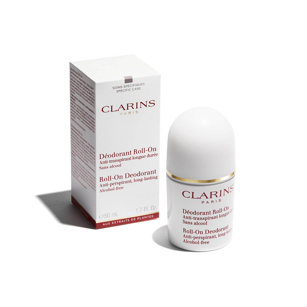 RollOn Déodorant Femme Antitranspirant Soin du Corps Clarins