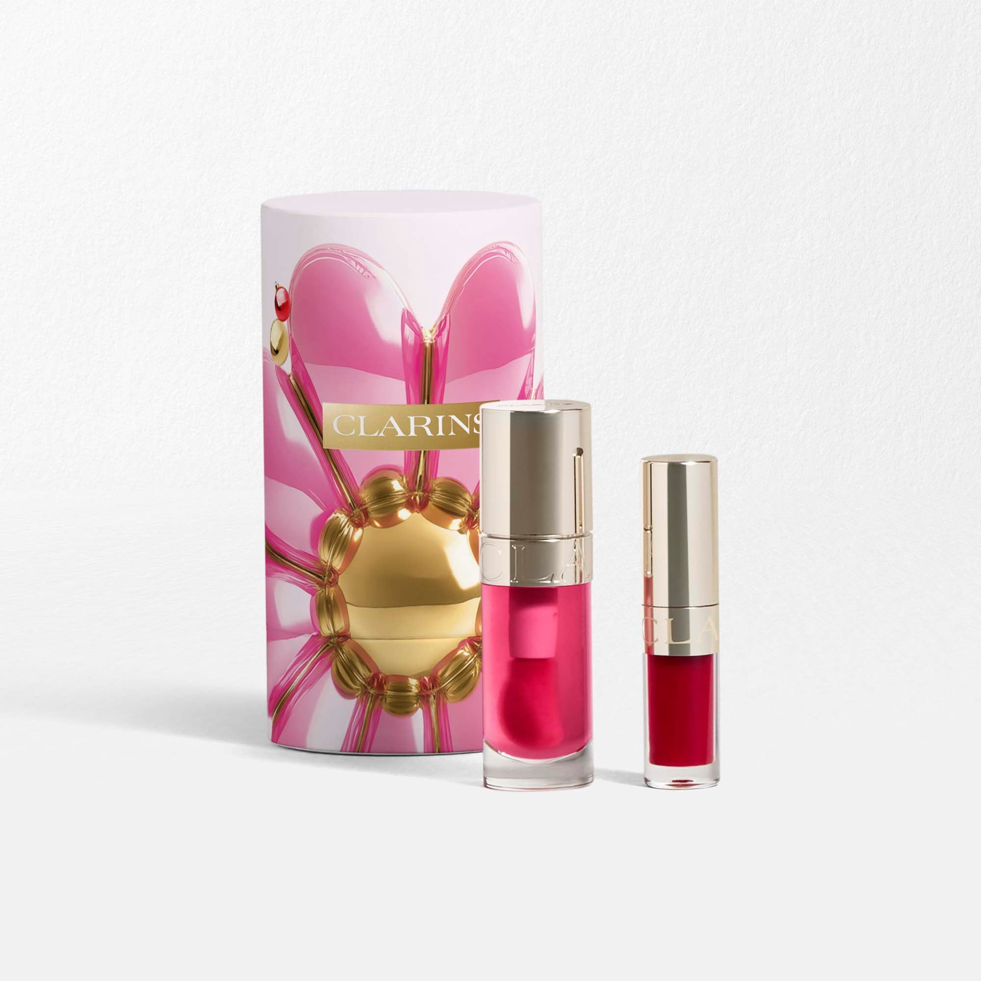 Coffret Duo Lip Comfort Oil - Huiles L&egrave;vres Nutrition
