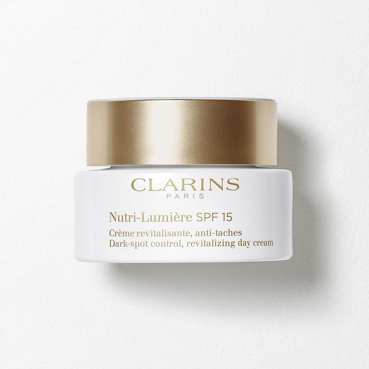 Cr&egrave;me Anti-&Acirc;ge et Anti-T&acirc;ches SPF15 - Nutri Lumi&egrave;re