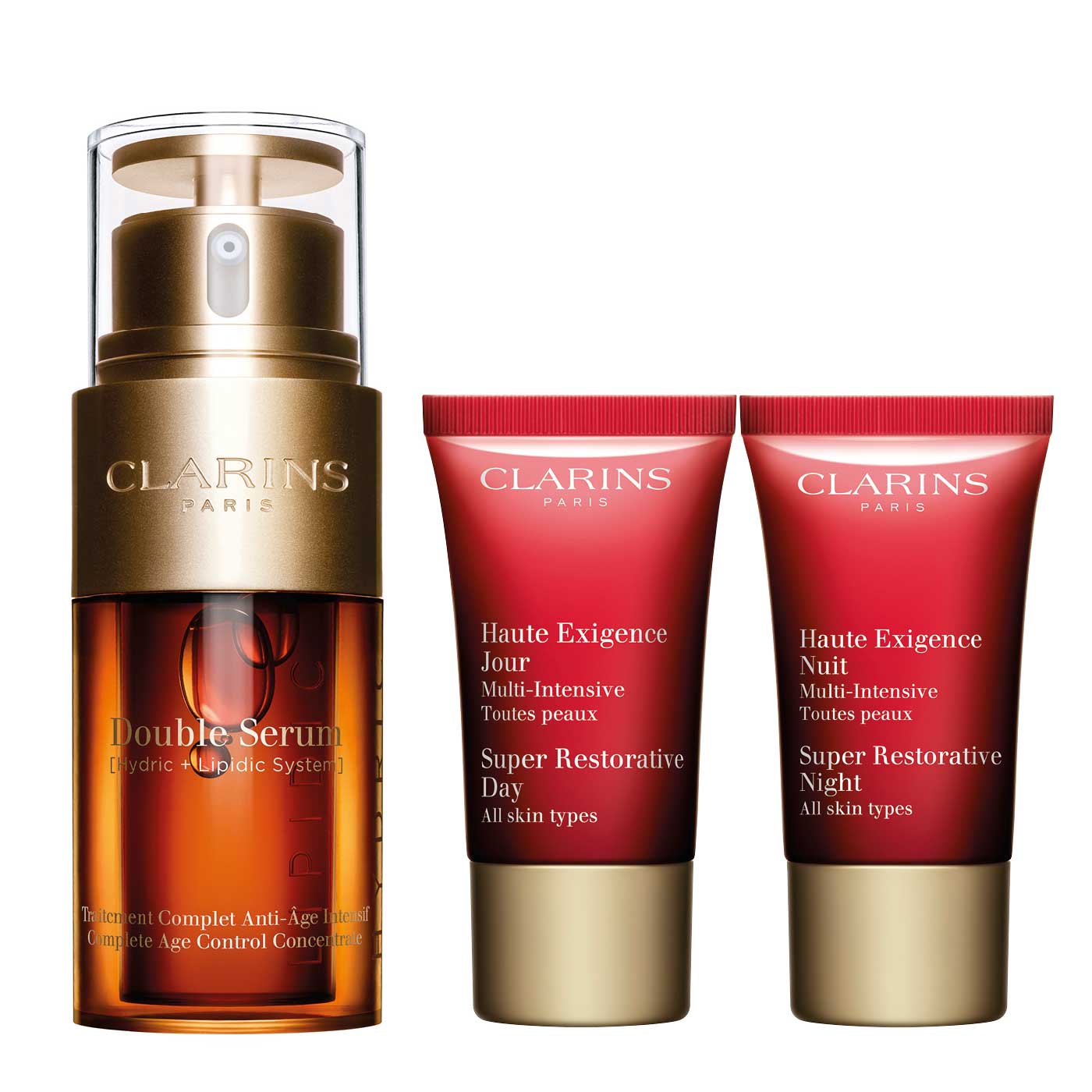 Serum Visage Serum antiâge, Hydratant Clarins