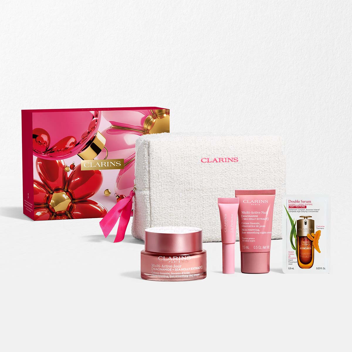 Coffret Visage Jeunesse &agrave; la Niacinamide - Multi-Active