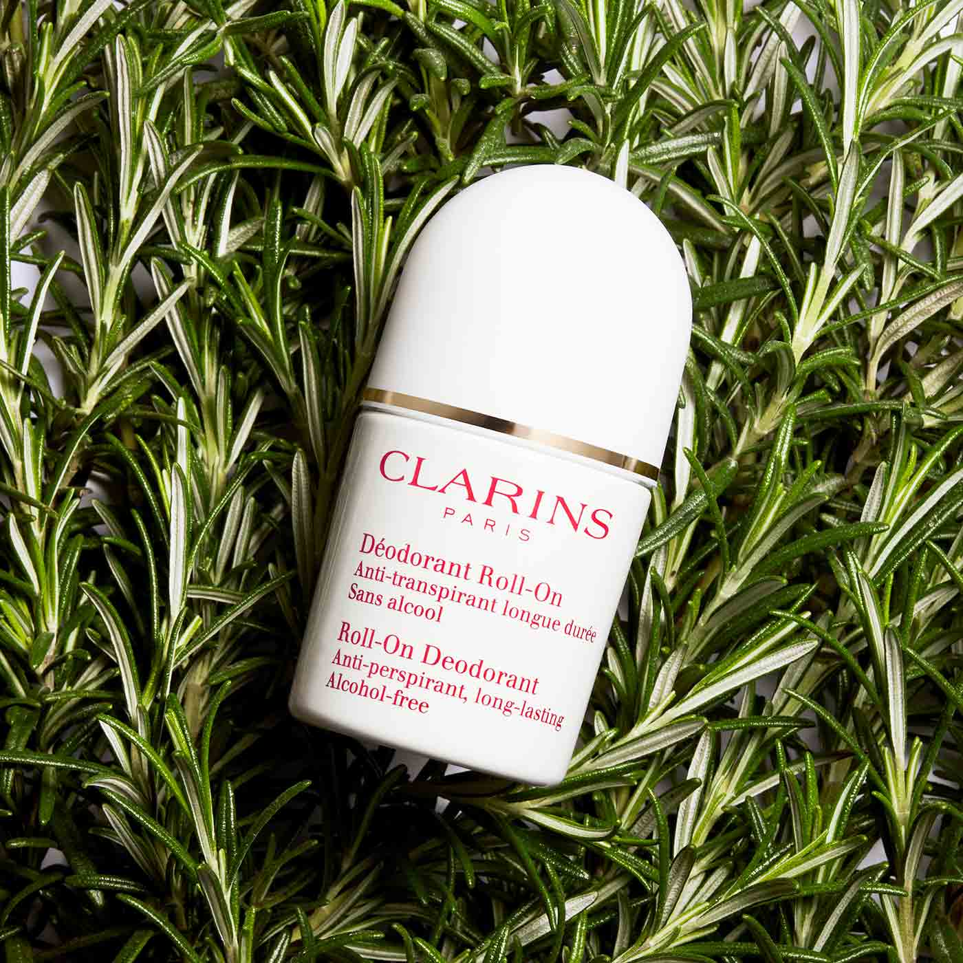 RollOn Déodorant Femme Antitranspirant Soin du Corps Clarins
