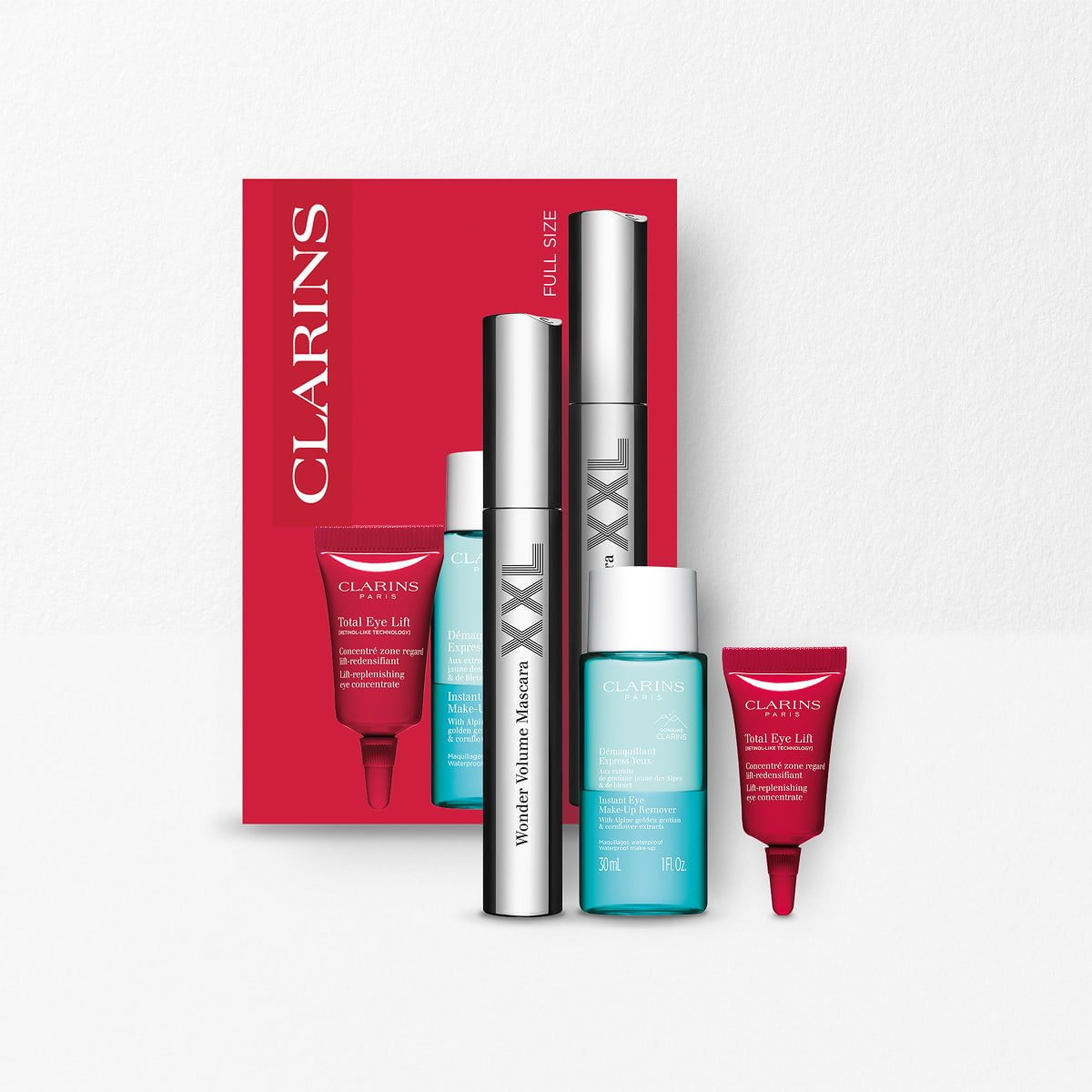 Coffret Mascara XXL - Volume Extr&ecirc;me des Cils