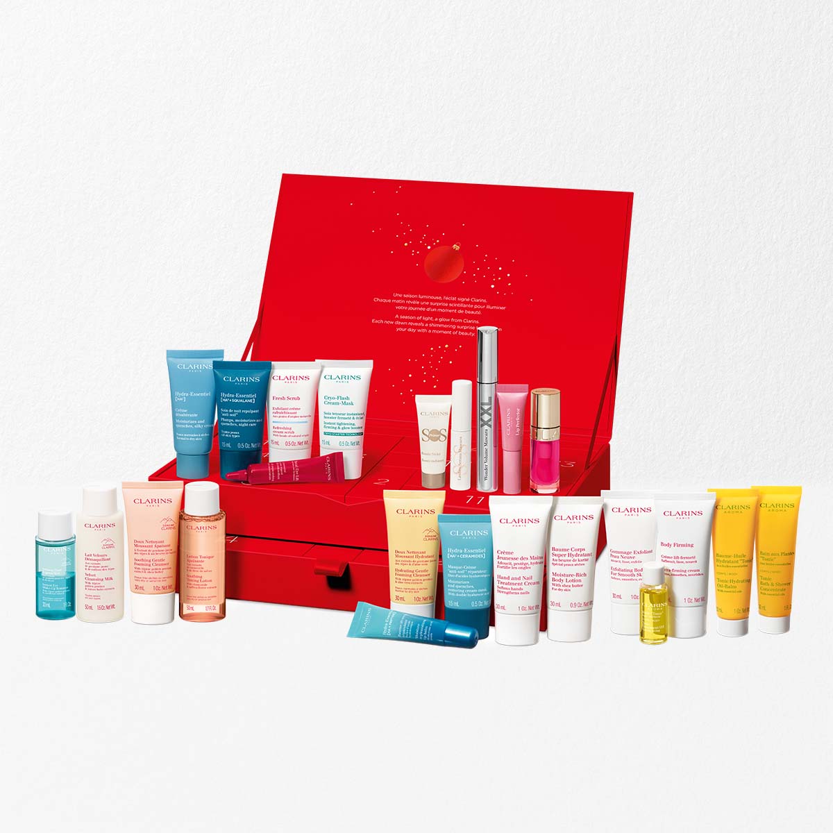 Calendrier de l&rsquo;Avent 24 cases