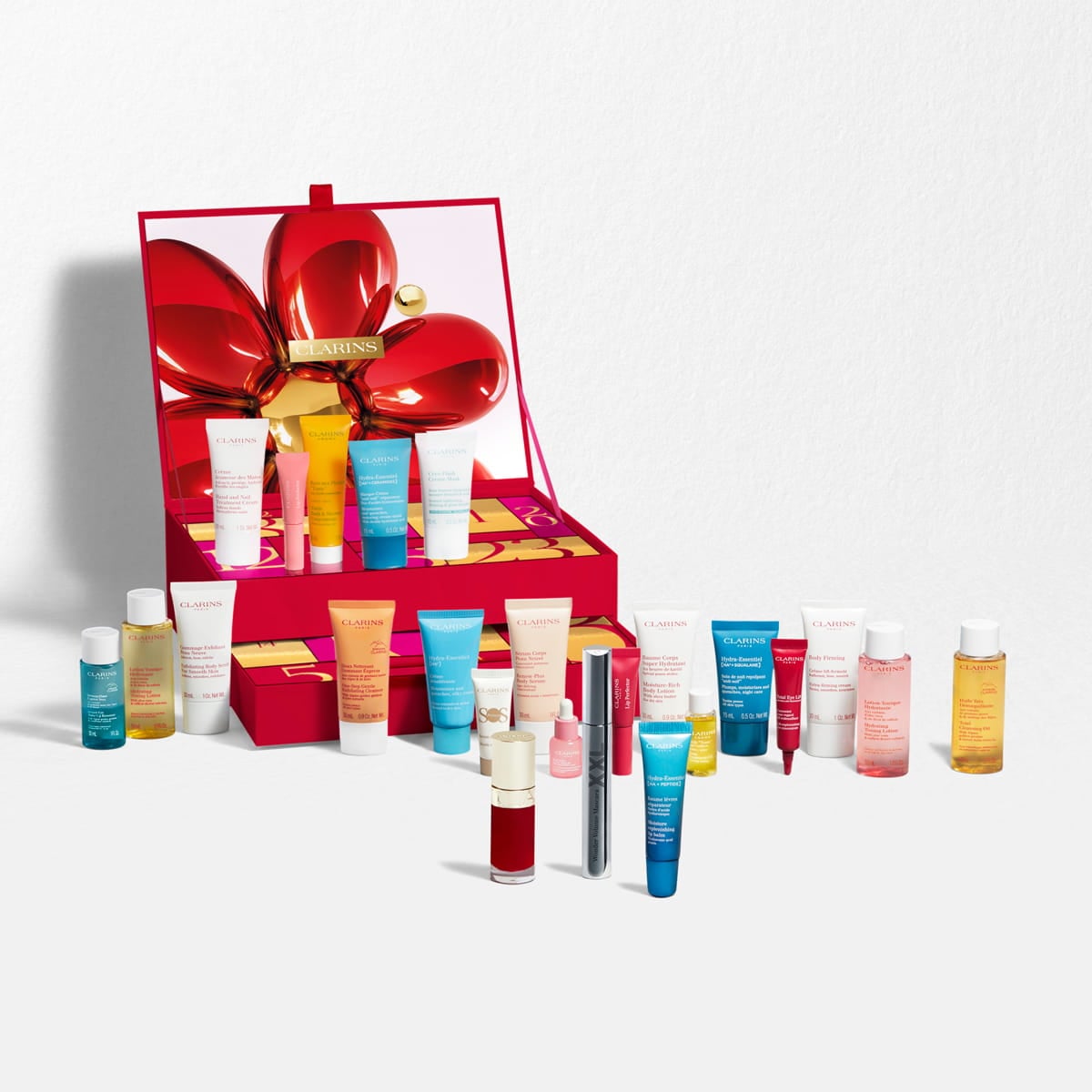 Calendrier de l'Avent 24 jours - Soin &amp; Maquillage