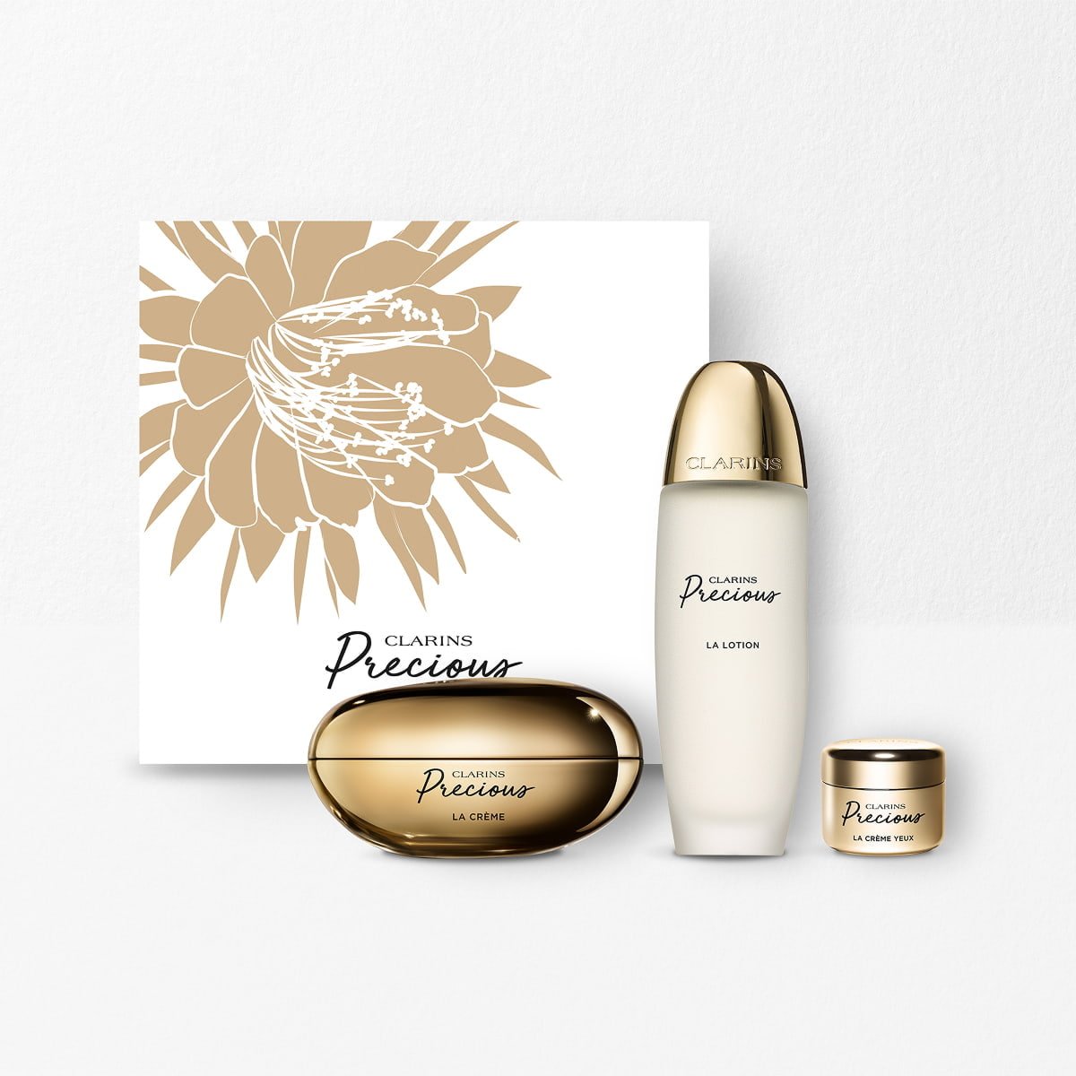 Clarins Precious Soins d'exception