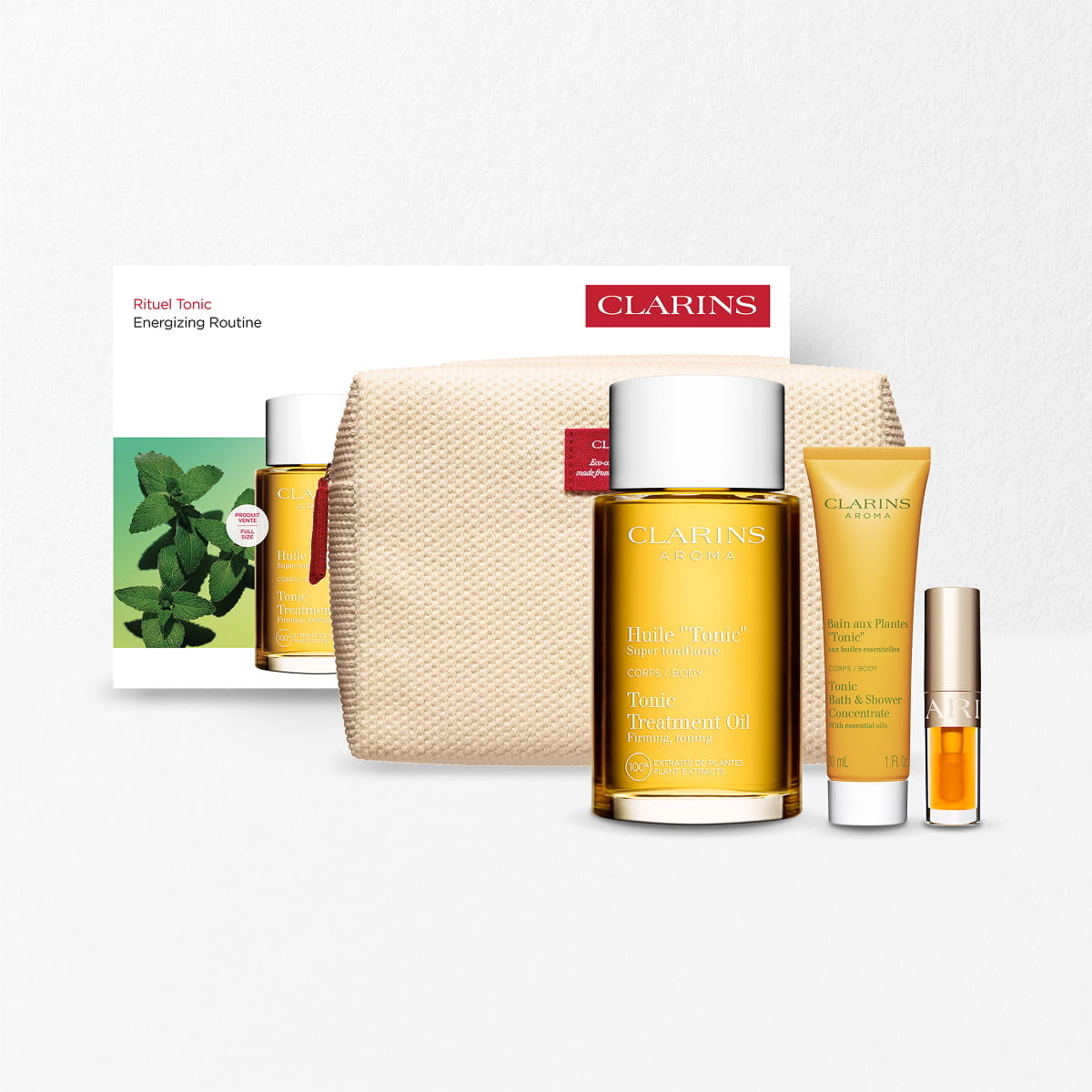 Huile "Tonic" - Rituel Tonic