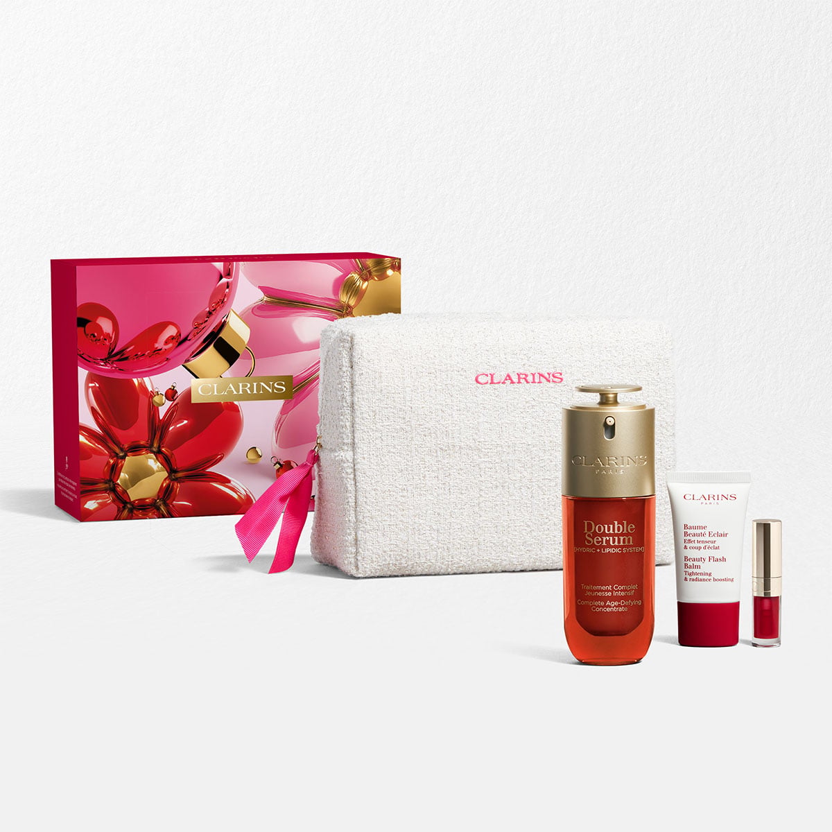 Coffret Visage Anti-&Acirc;ge - Double Serum