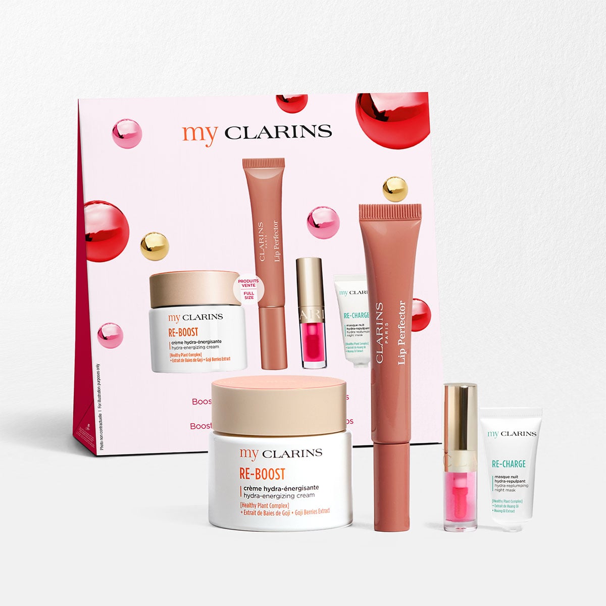 Coffret Peaux Jeunes - Soin &amp; Maquillage