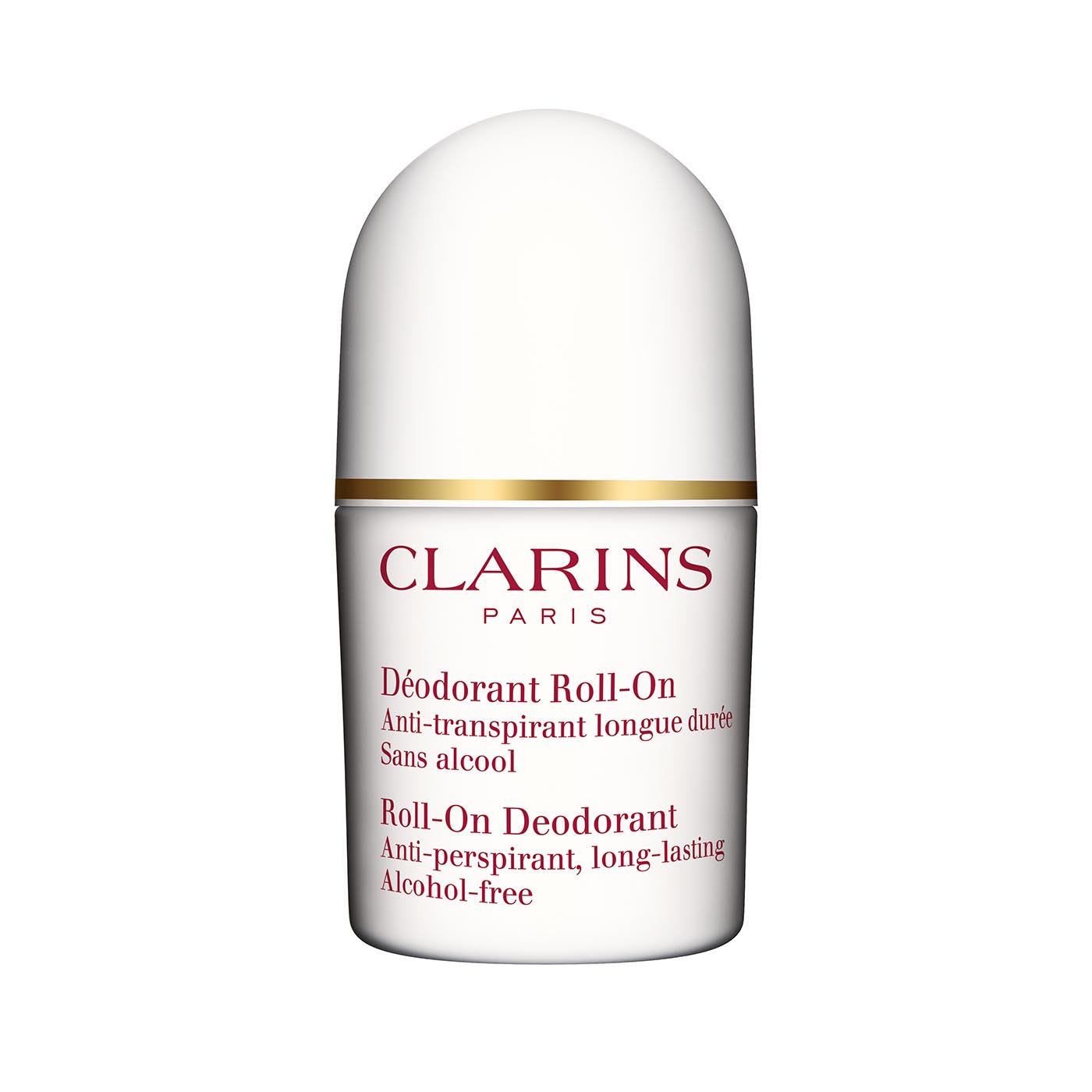 RollOn Déodorant Femme Antitranspirant Soin du Corps Clarins