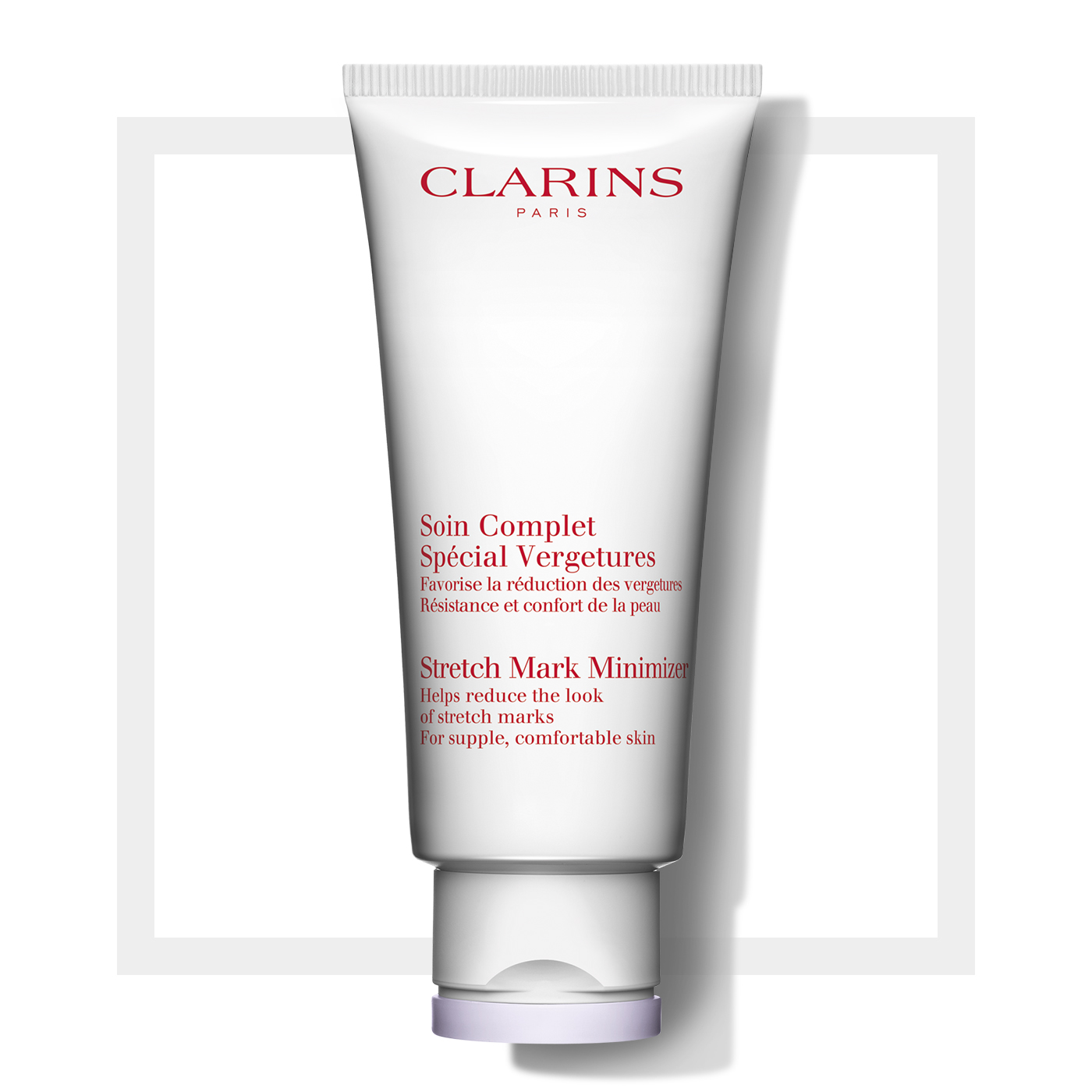 creme vergetures clarins