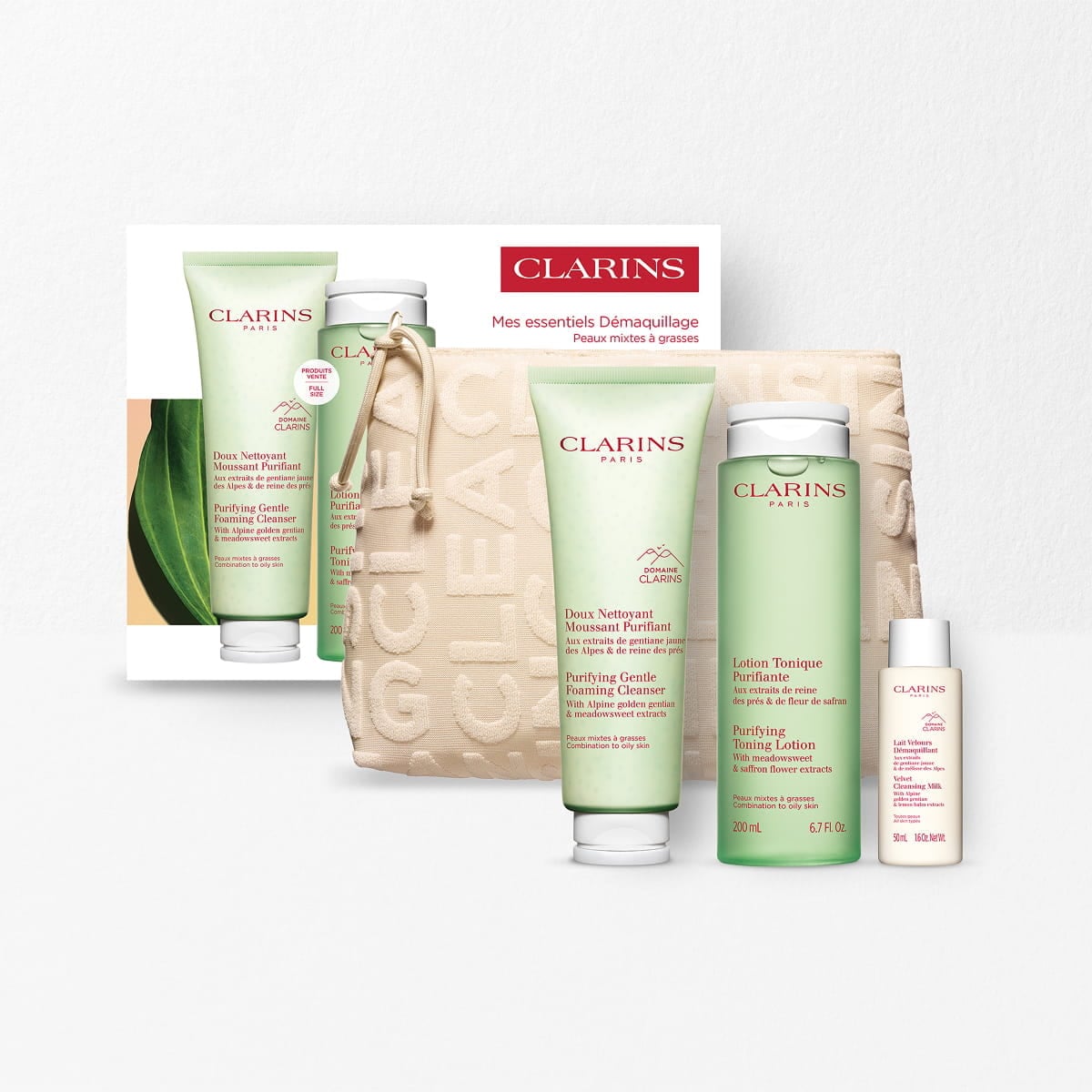 Mes essentiels d&eacute;maquillage - Peaux mixtes &agrave; grasses