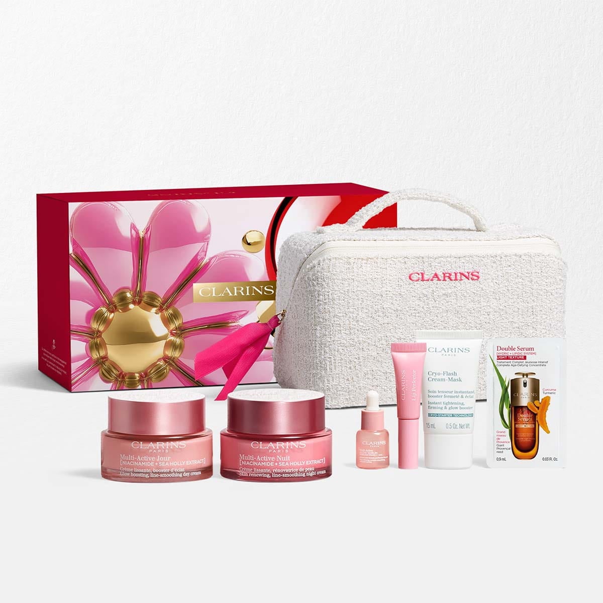 Coffret Routine Jeunesse Jour/Nuit &agrave; la Niacinamide - Multi-Active