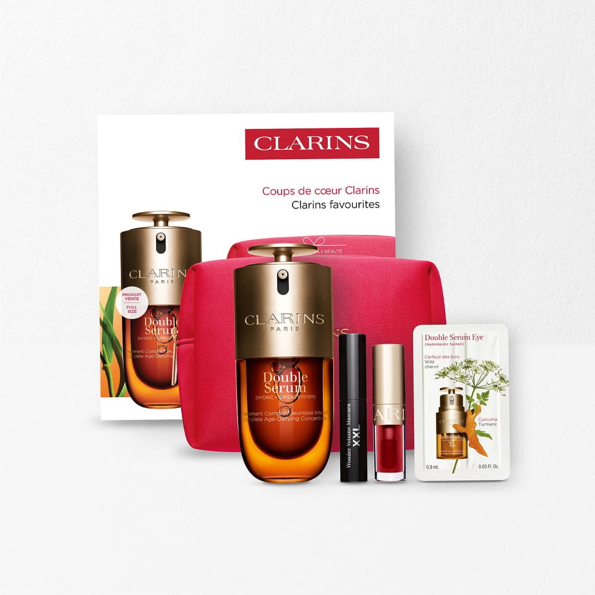 Coffret Double Serum et maquillage