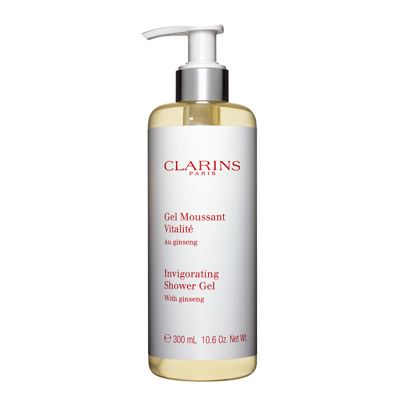 Gel moussant Vitalité, Bain & douche Clarins