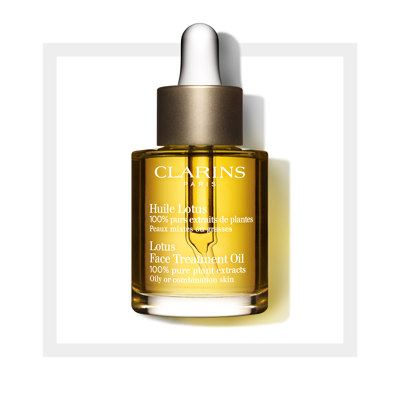 huile clarins