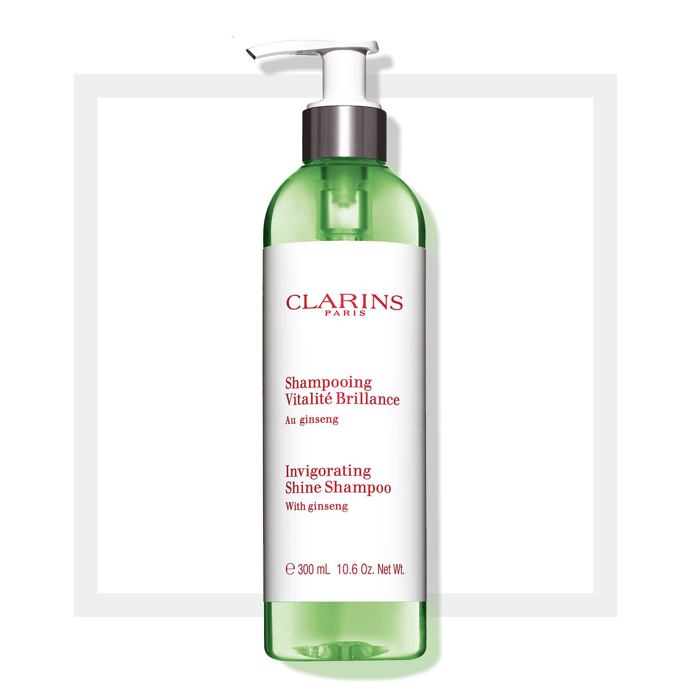 Shampooing Vitalité brillance Au Ginseng Clarins