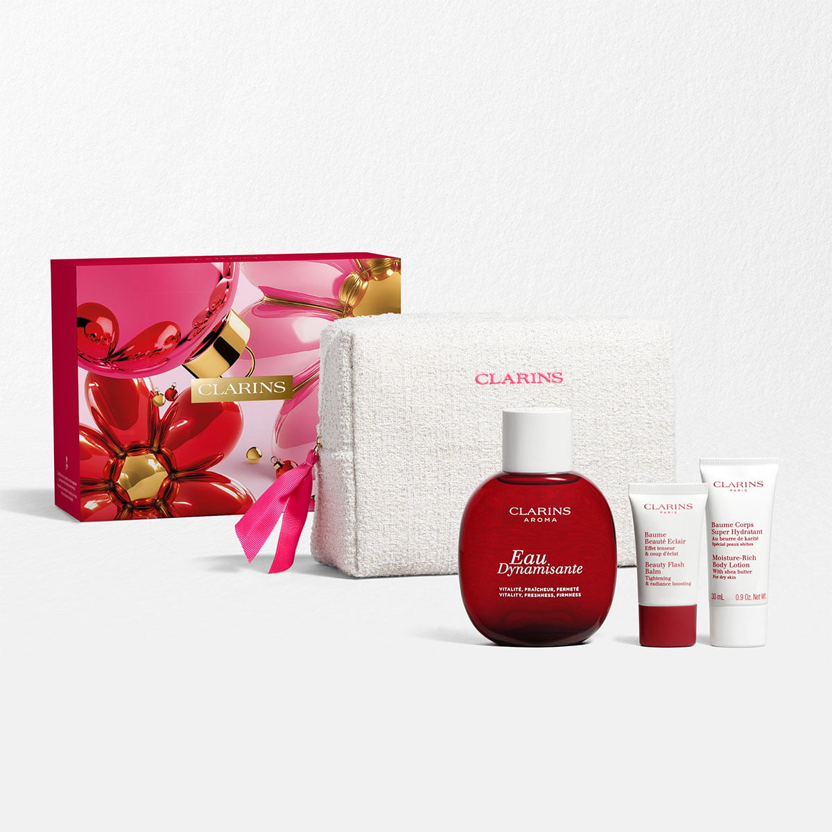 Coffret Soin Energisant &amp; Hydratant - Eau Dynamisante