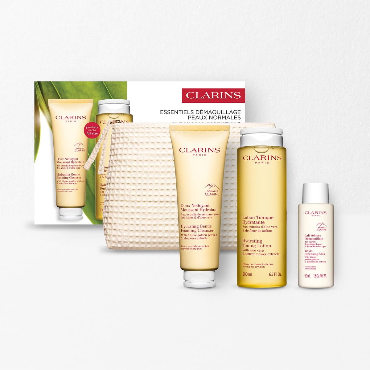 Coffret Mes Essentiels D&eacute;maquillage - Peaux Normales