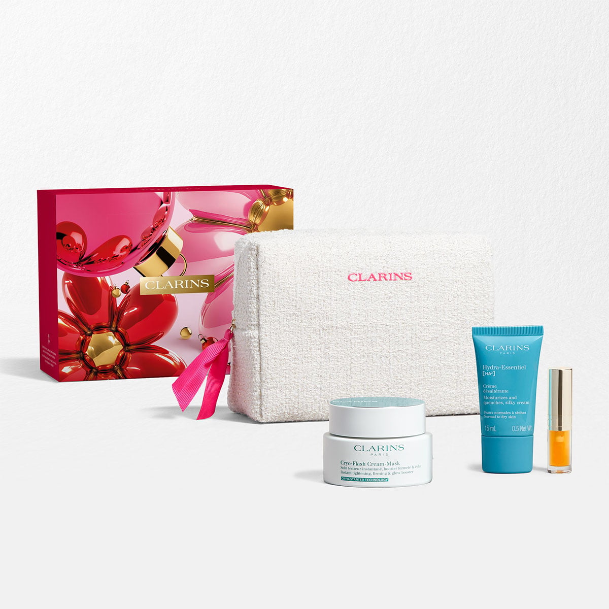 Coffret Visage Anti-&acirc;ge Perfecteur peau - Cryo-Flash Masque Cr&egrave;me