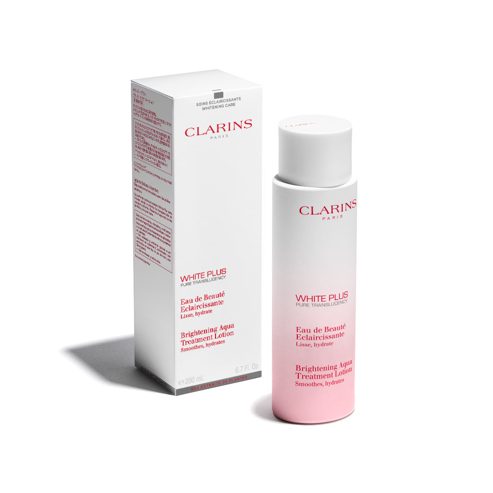White Plus Eau de Beauté Éclaircissante Clarins