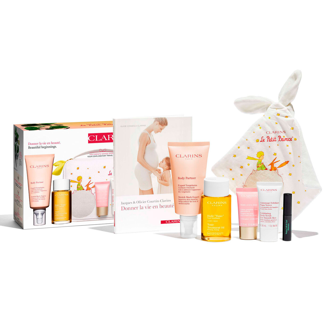 Kit Nouveau-né Natural avec Doudou Edition Limitée 30 ans