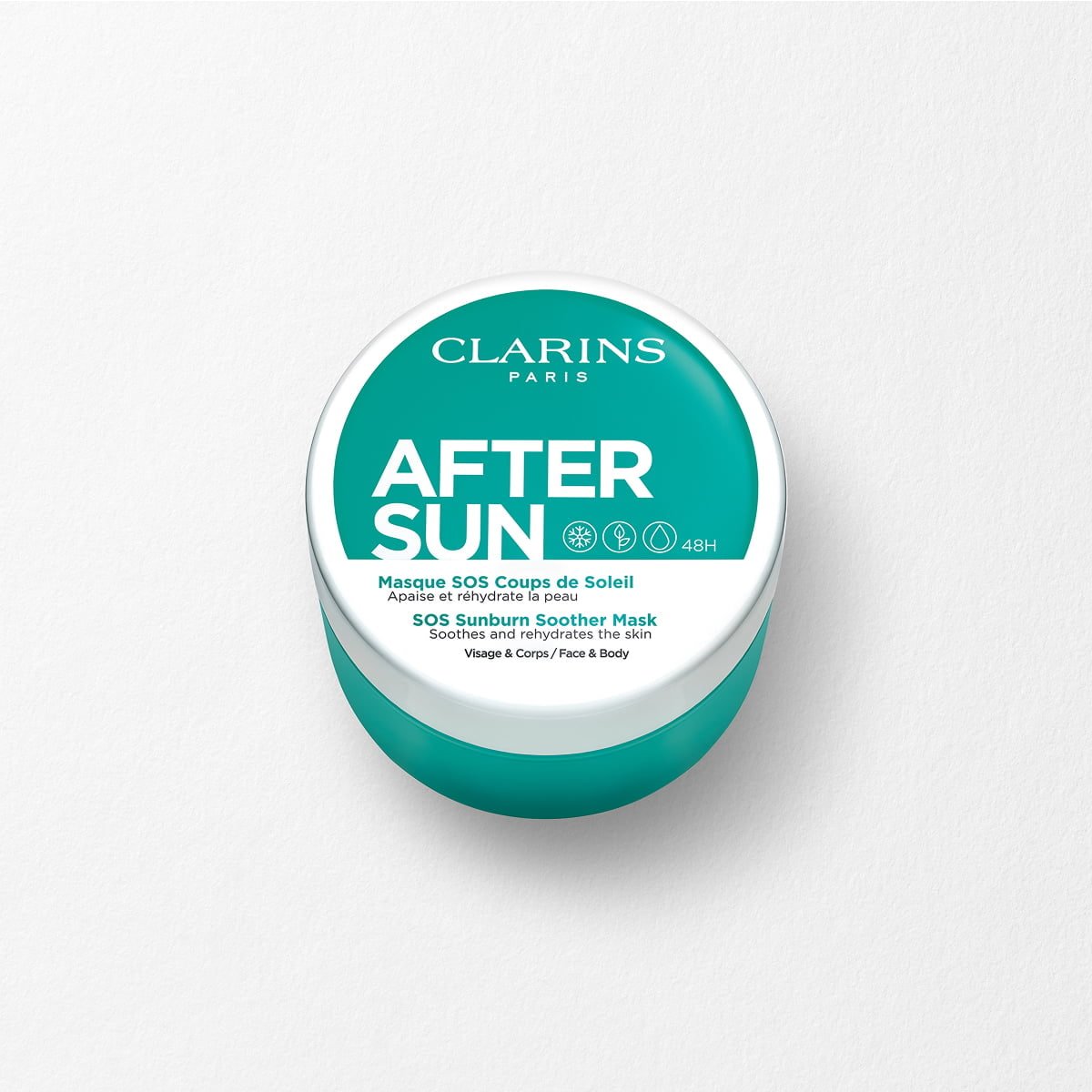 Cr&egrave;me Apaisante pour les Coups de Soleil - Masque SOS