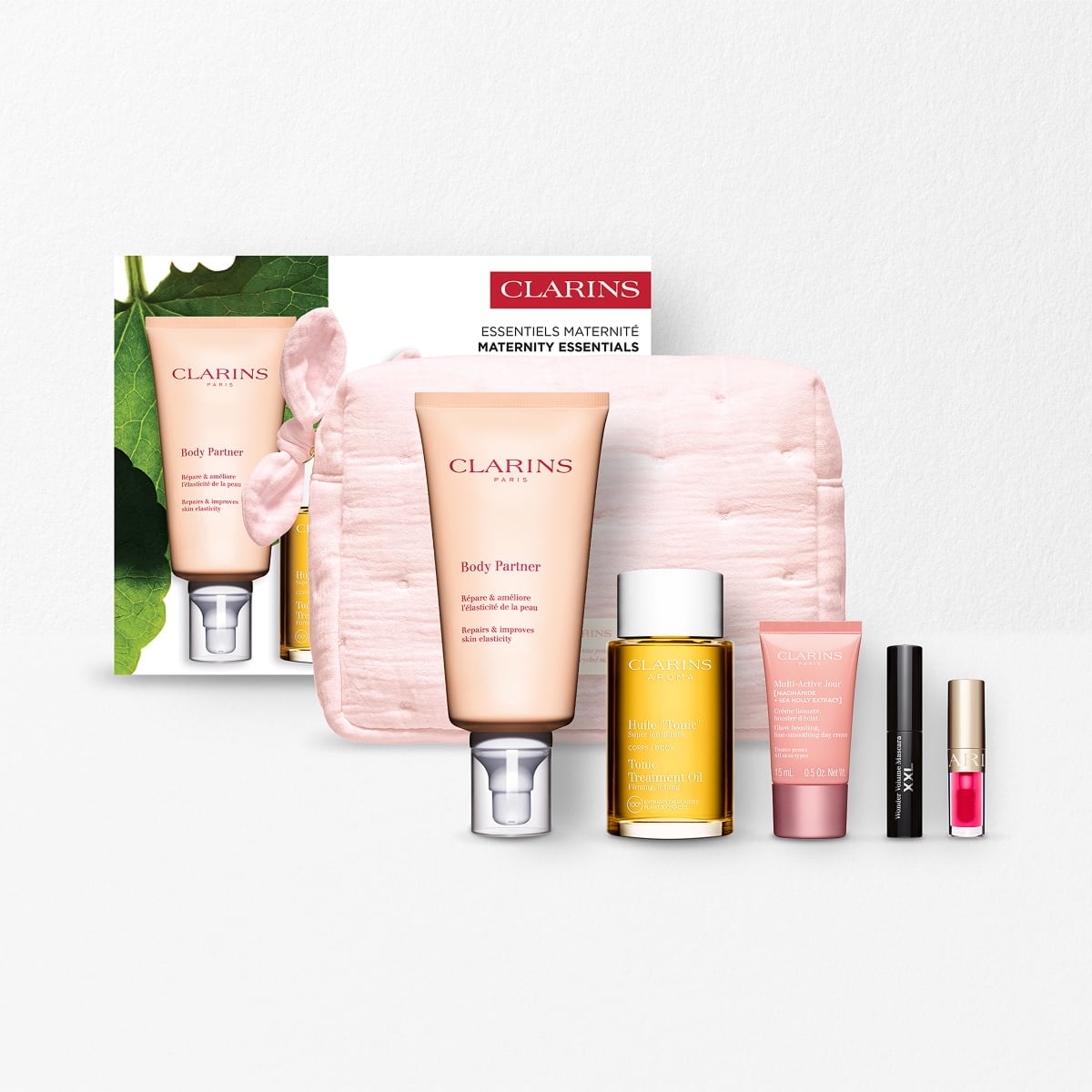 Maternity Pouch Set 2026