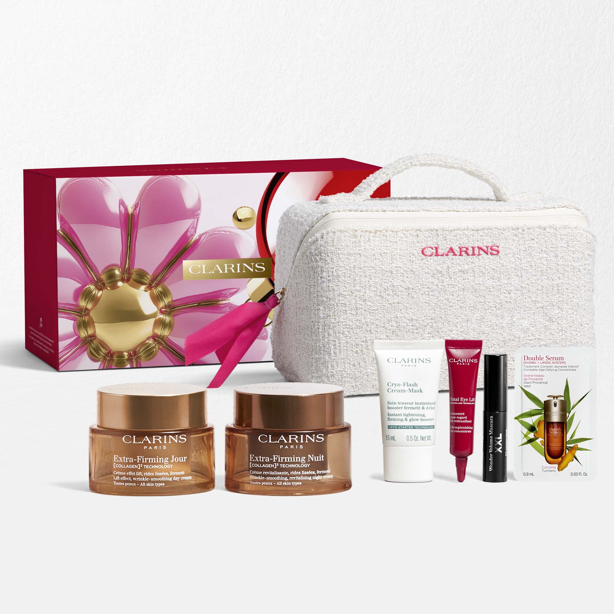 Coffret Routine Fermet&eacute; Jour/Nuit - Extra-Firming