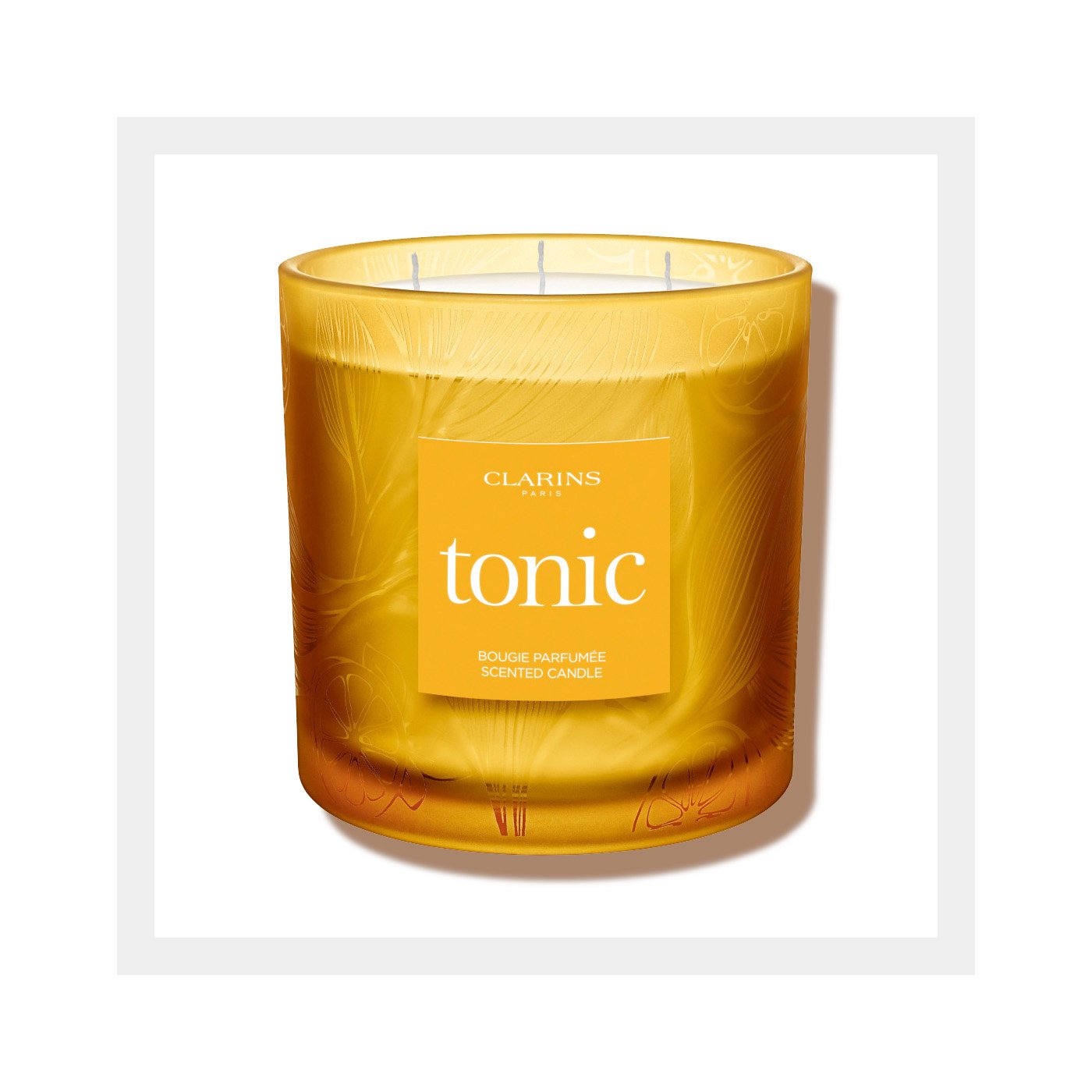Edition Limitée Bougie Tonic Parfumée Toutes Les Nouveautés Clarins Bougie Tonic Parfumée