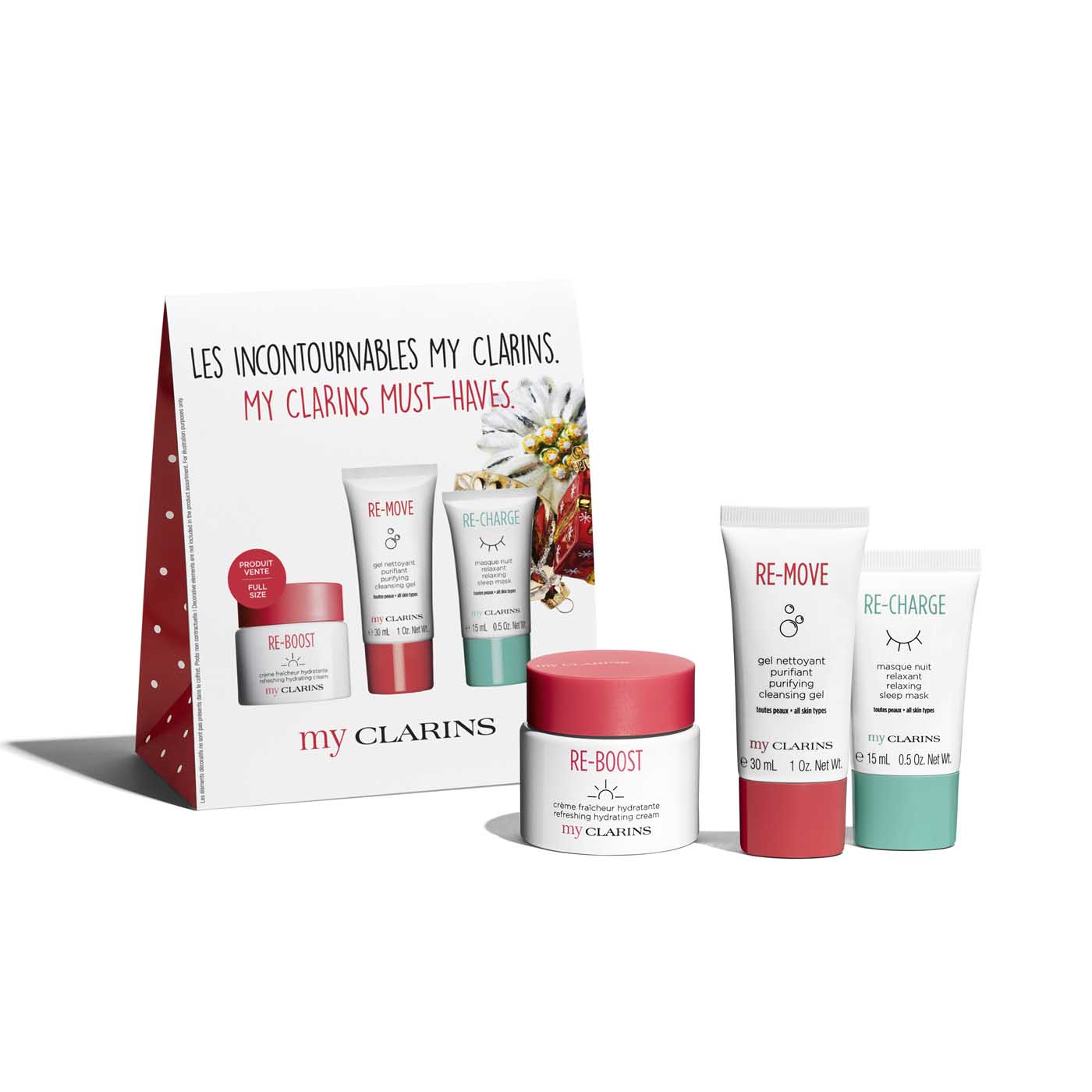 Coffret Soin Visage Femme Pas Cher Coffrets de Noël | Clarins | CLARINS®