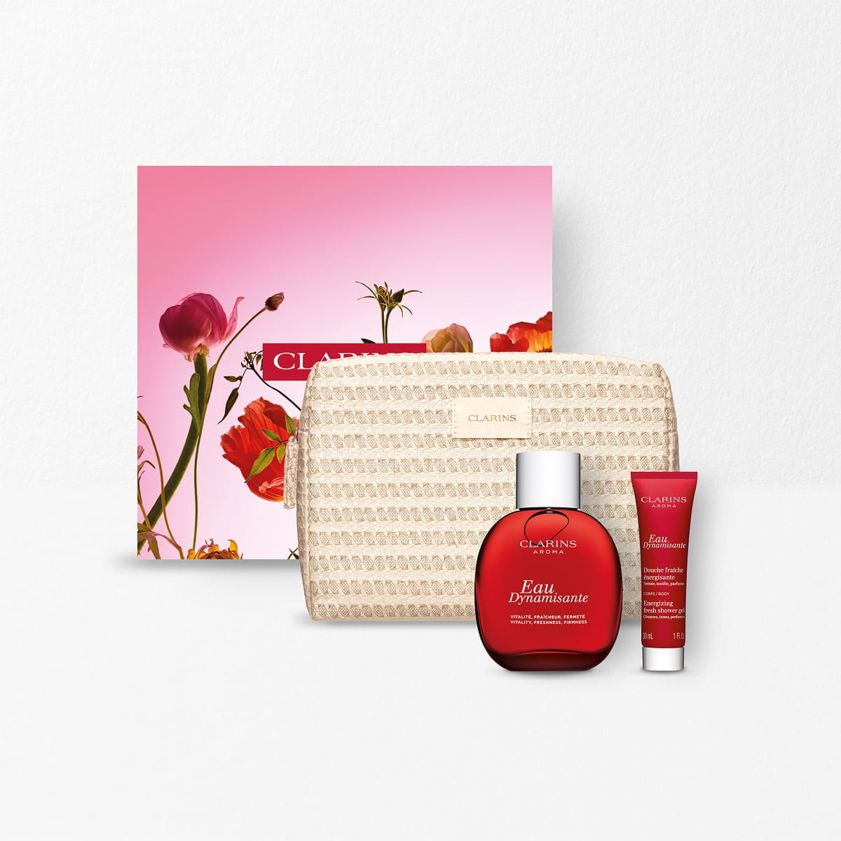 Coffret Eau Dynamisante - Soins Energisants