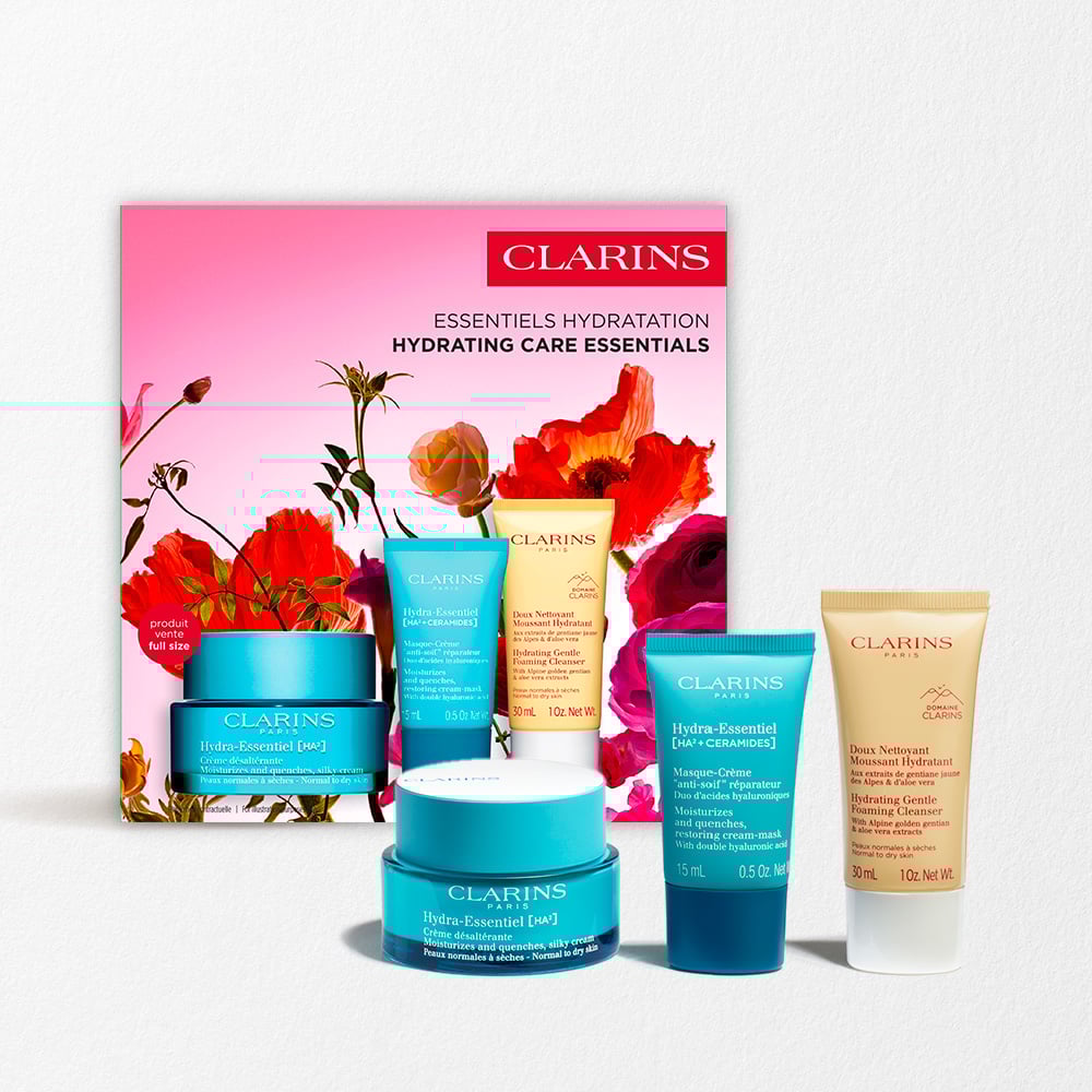 Coffret Routine Hydratation Visage - Hydra-Essentiel