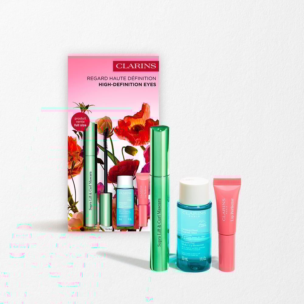 Coffret Regard Haute D&eacute;finition - Mascara Supra Lift &amp; Curl