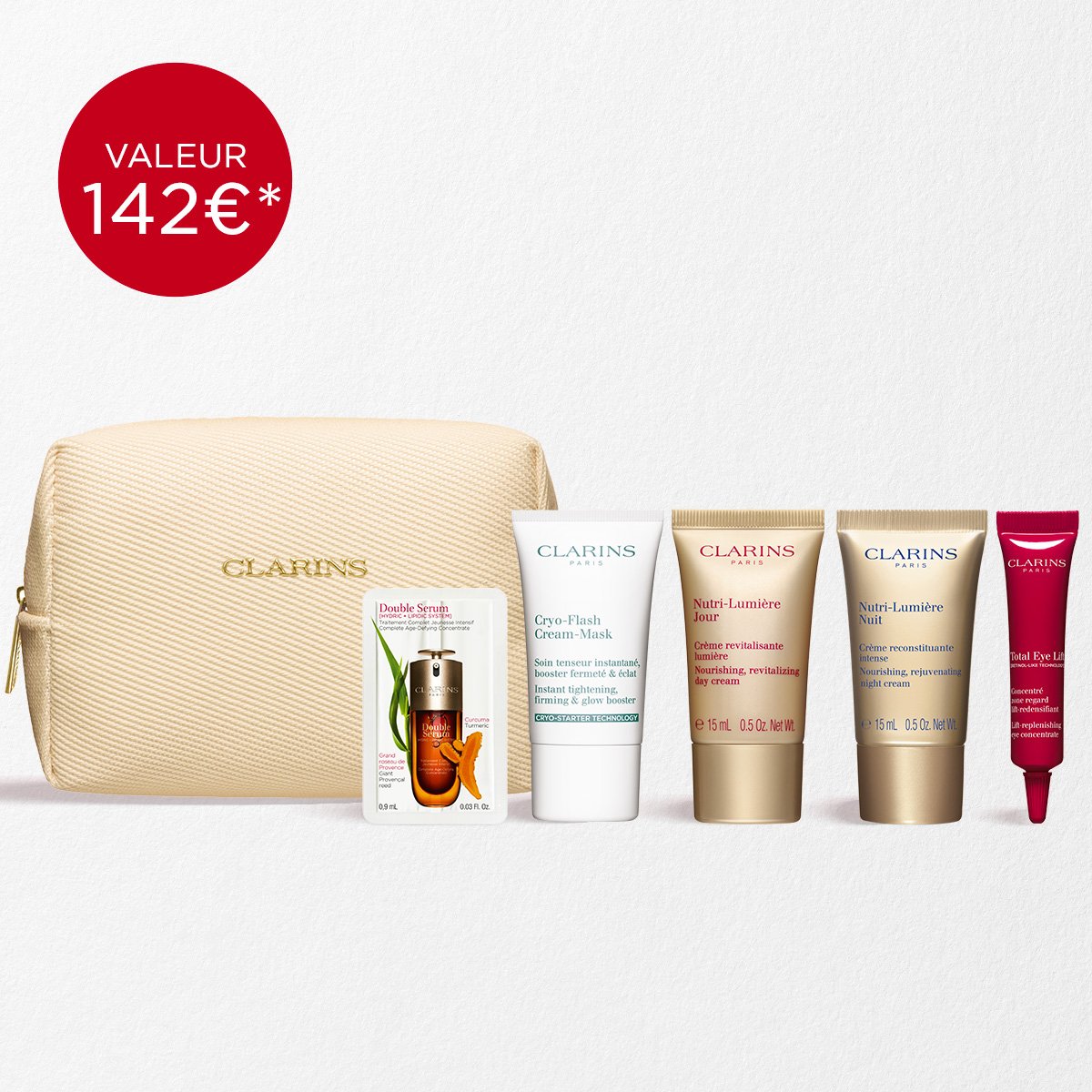 Trousse D&eacute;couverte Nutri-Lumi&egrave;re