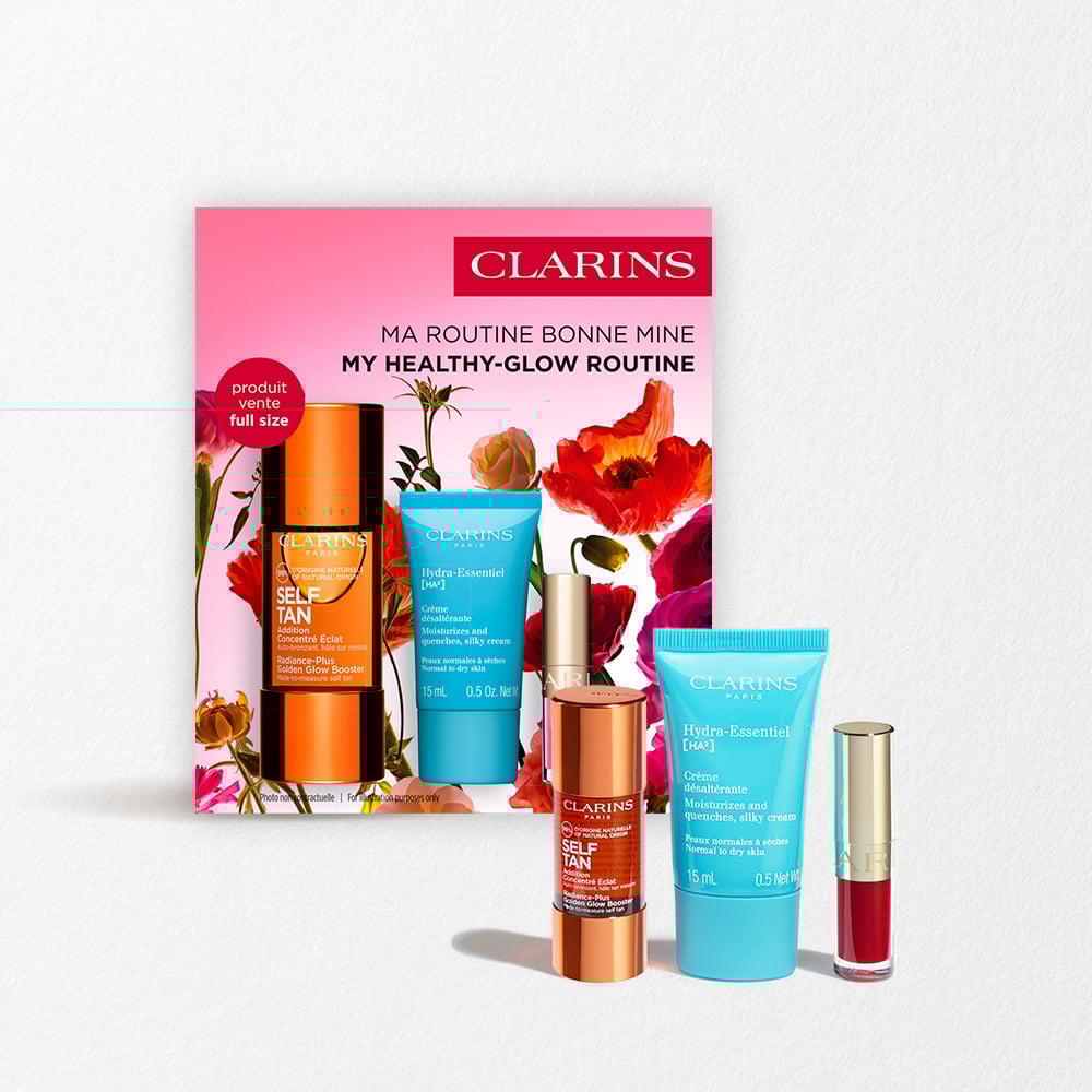 Coffret autobronzant visage - Ma routine bonne mine