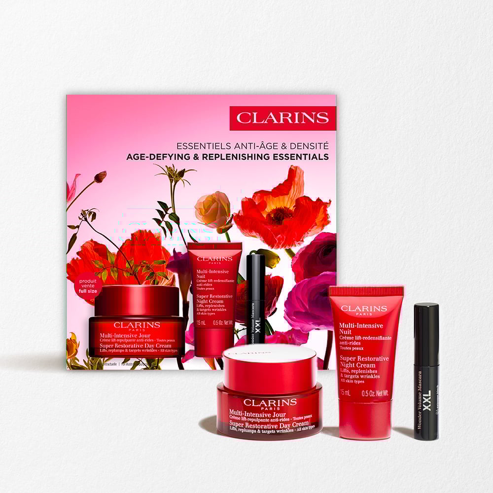 Coffret Anti-&Acirc;ge &amp; Densit&eacute; - Multi-Intensive