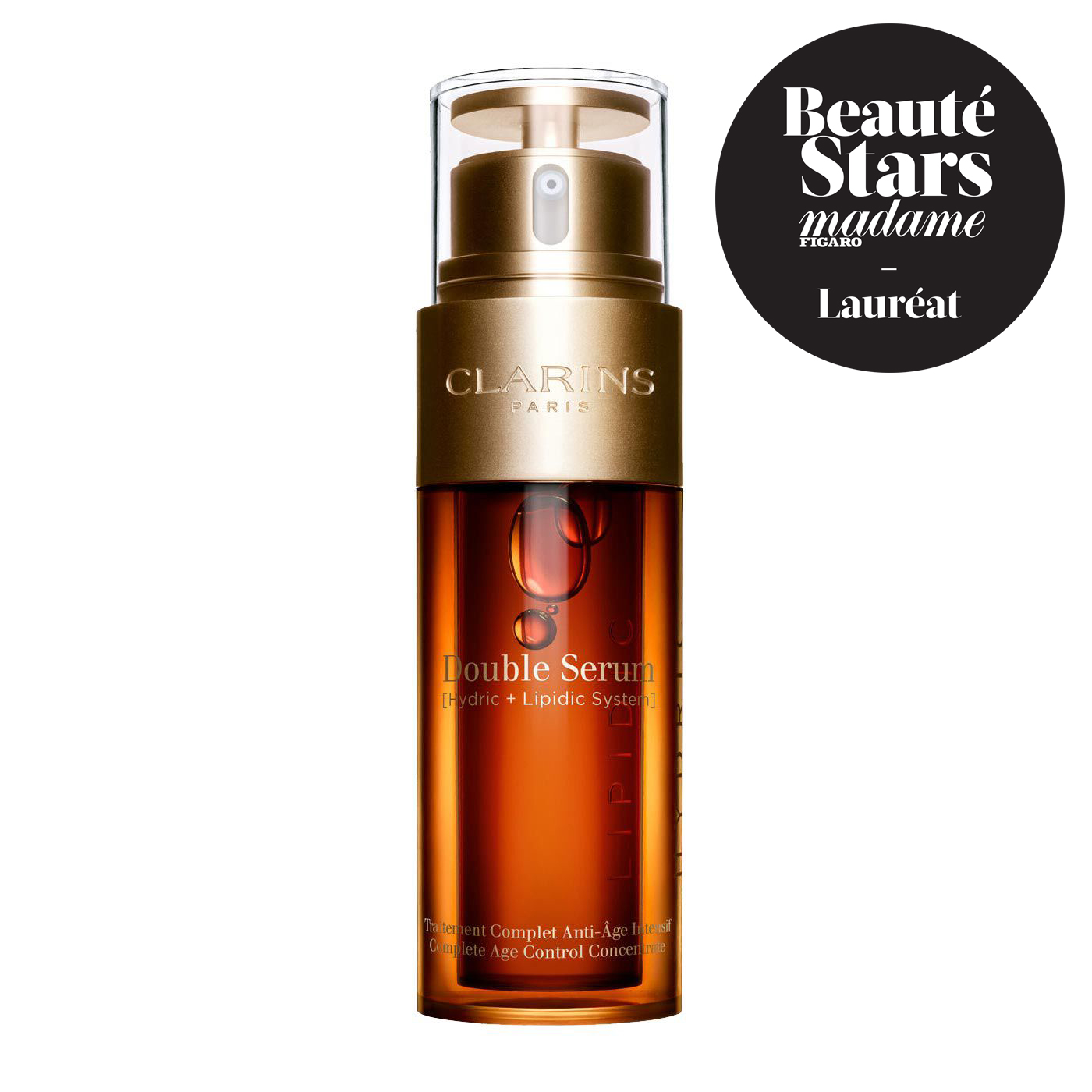 Double Serum CLARINS® Le traitement antiage le plus complet CLARINS®