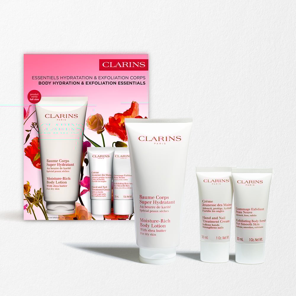 Coffret Soins Corps Hydratants