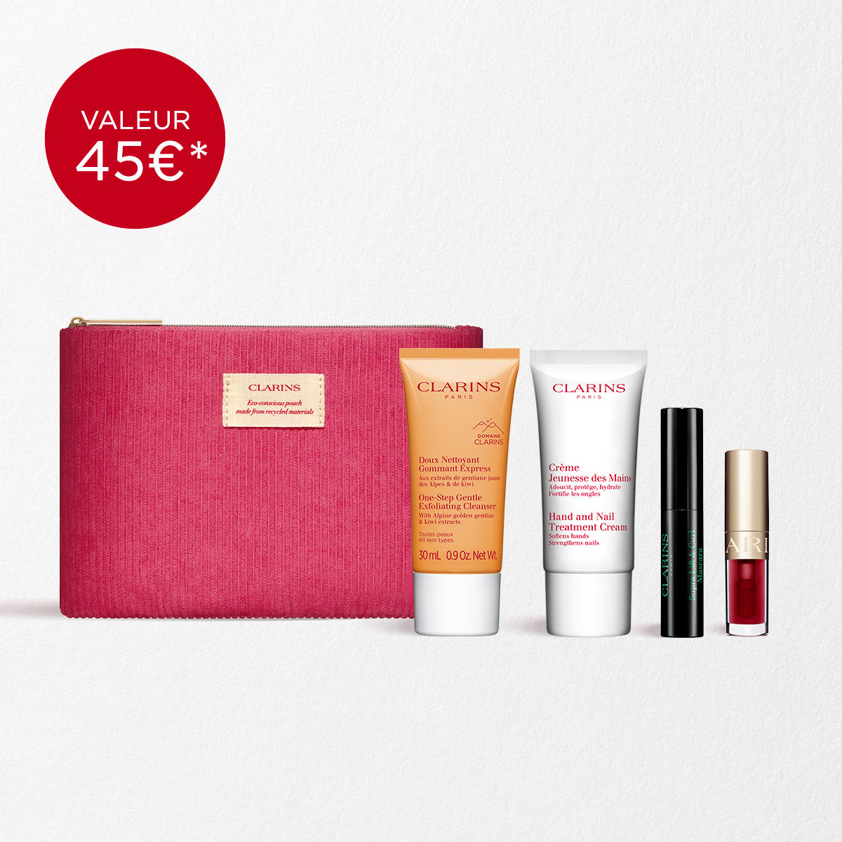 Trousse D&eacute;couverte Sublime Confort et Beaut&eacute;
