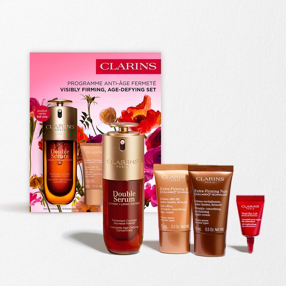 Coffret Anti-&acirc;ge &amp; Fermet&eacute; - Double Serum &amp; Extra-Firming