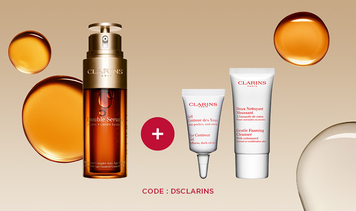 Un peu, beaucoup, passionnément. Soldes by Clarins