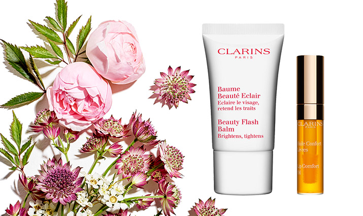 Un peu, beaucoup, passionnément. Soldes by Clarins