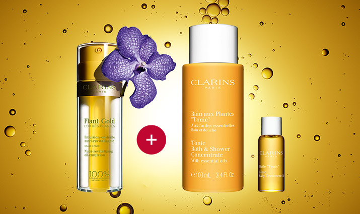 Un peu, beaucoup, passionnément. Soldes by Clarins