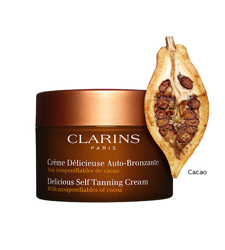 Crème délicieuse Auto-Bronzante