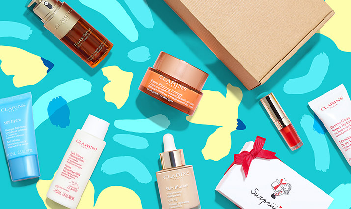 Soins Clarins